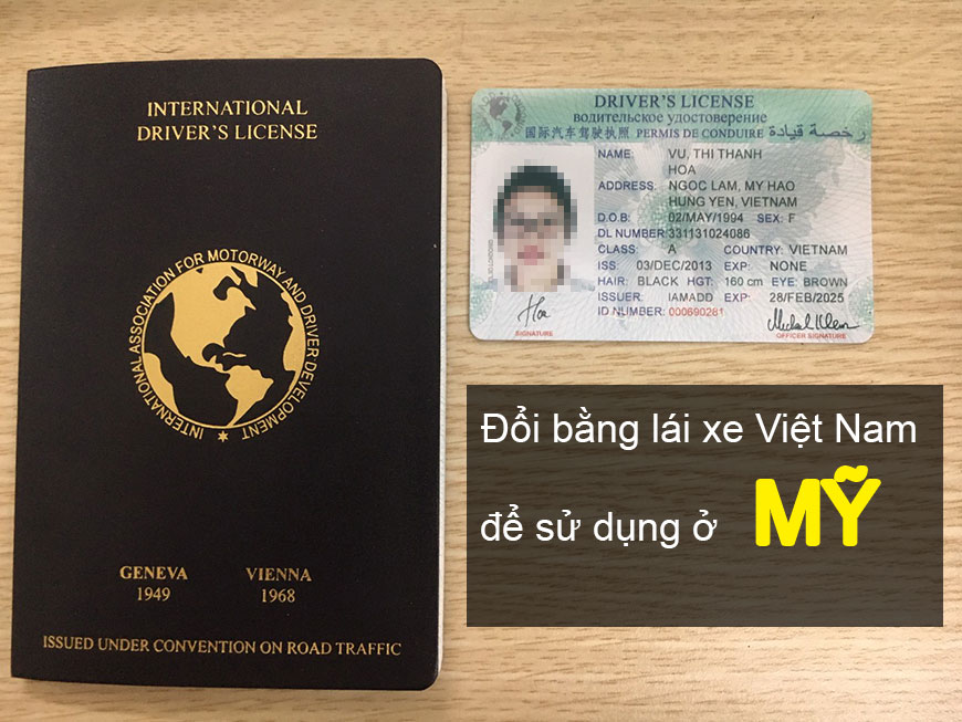Bằng lái xe Việt Nam có dùng được ở Mỹ hay không? - IAMADD