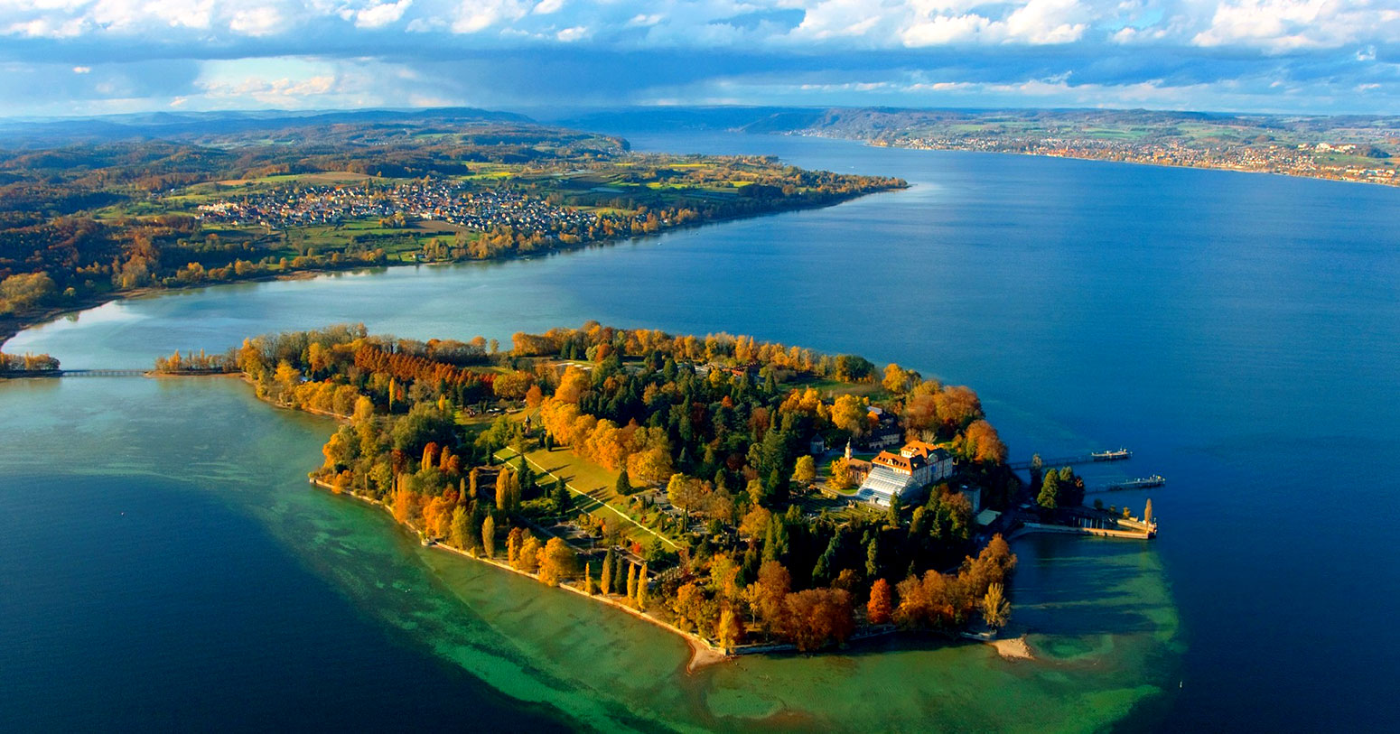Hồ Bodensee - lá phổi xanh của Châu Âu