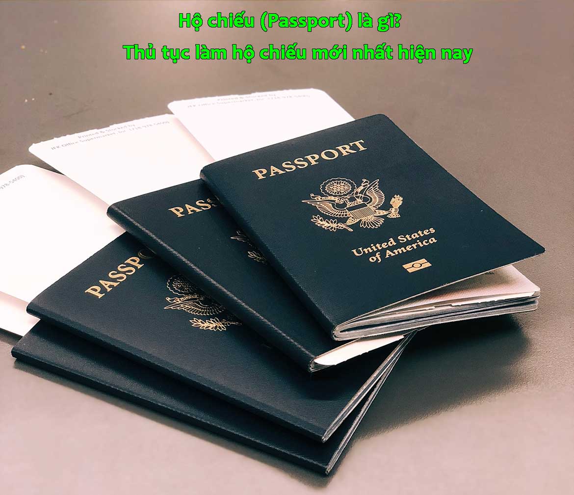 Passport Là Gì? Sự Khác Nhau Giữa Hộ Chiếu (PASSPORT) Và Visa