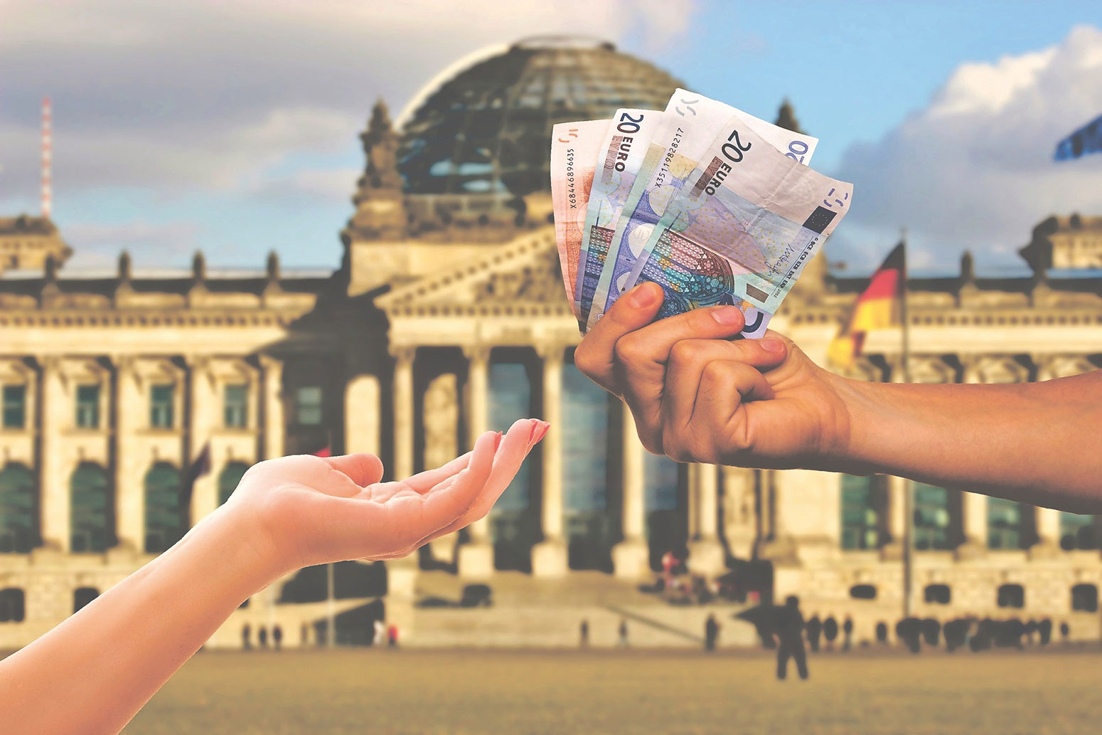 Đổi tiền mặt khi đi du lịch Đức tự túc