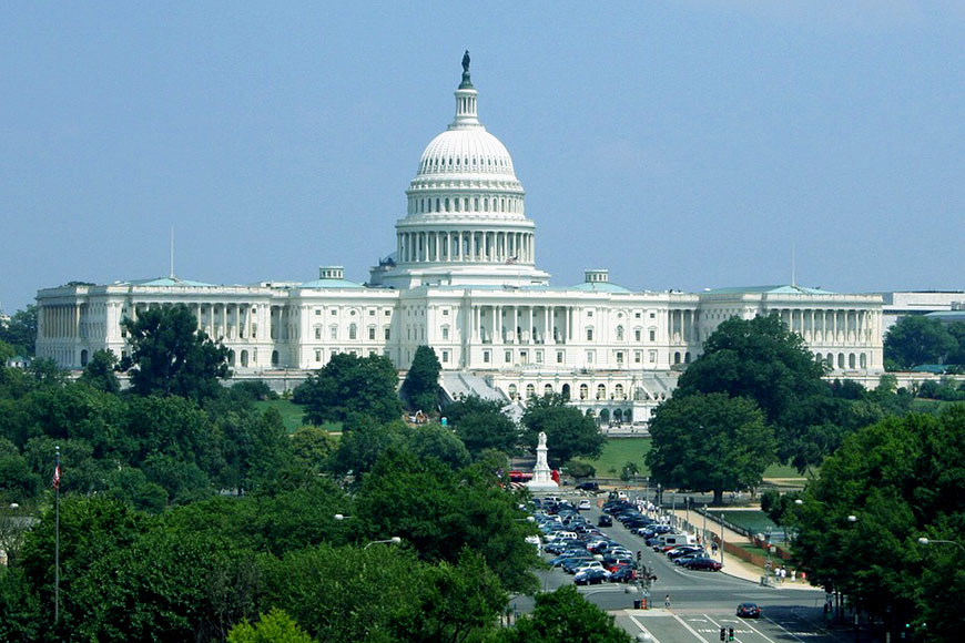 Điện Capitol ở Mỹ
